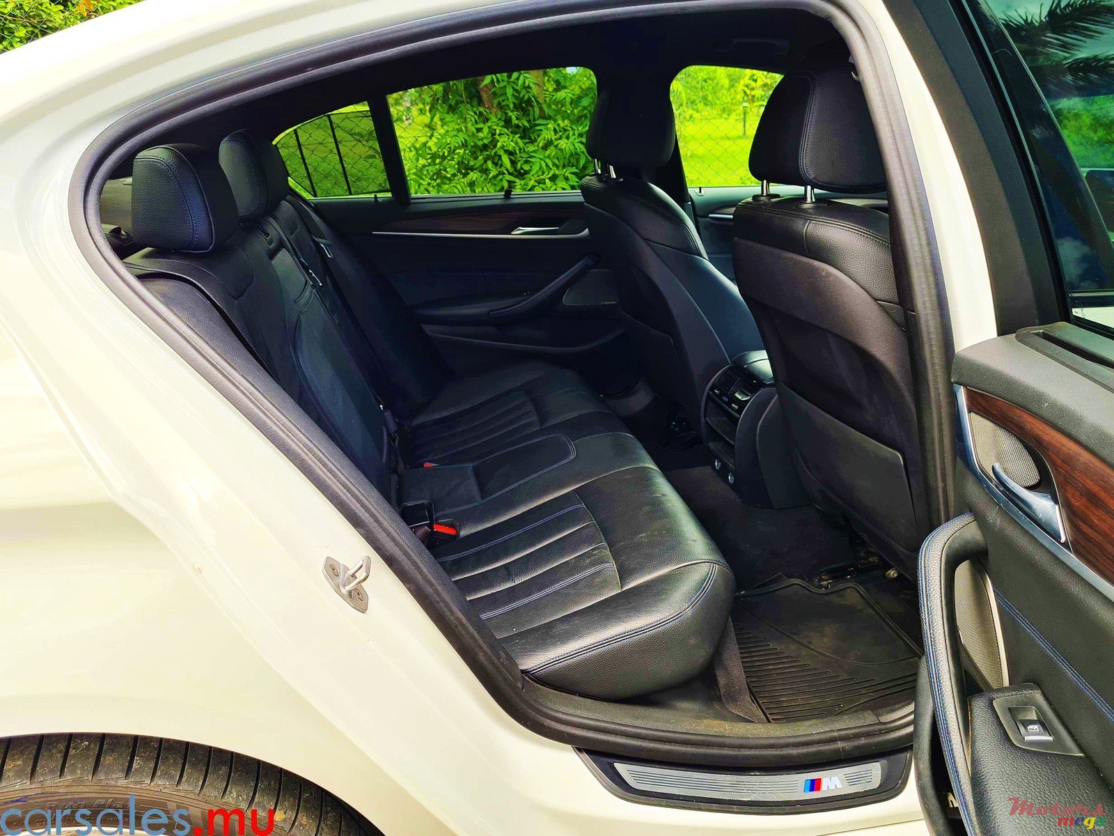 2017' BMW 530 i M Sport Package photo #4