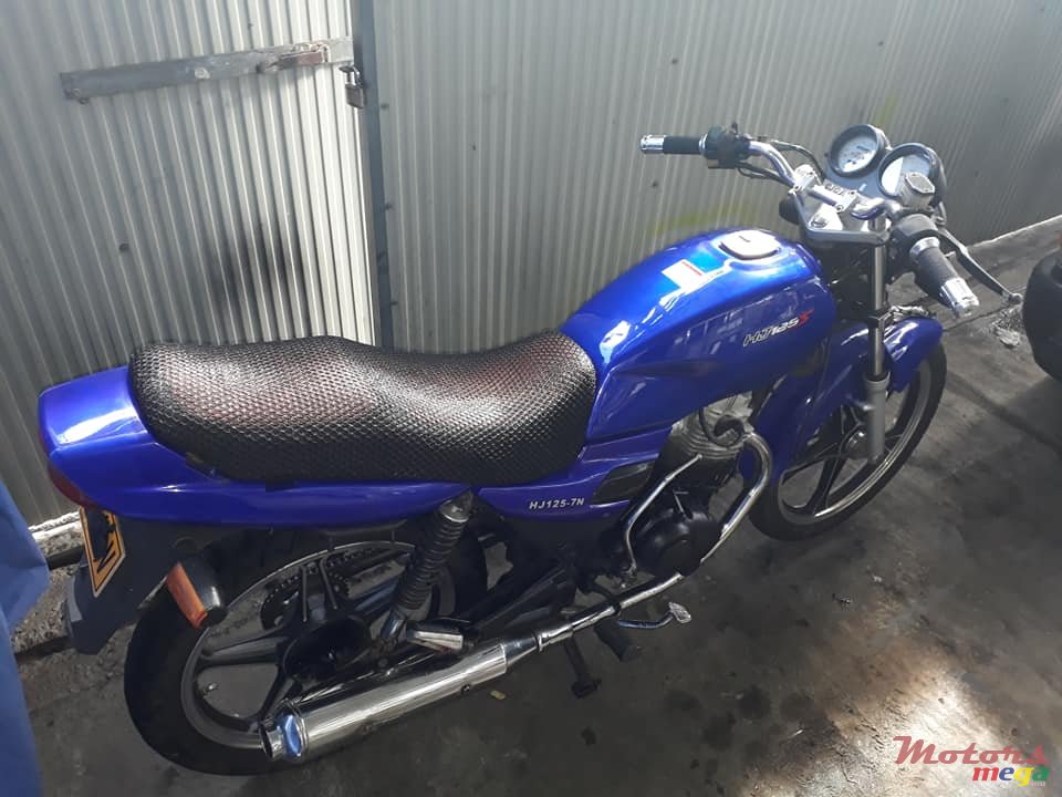 2010' Haojue photo #6