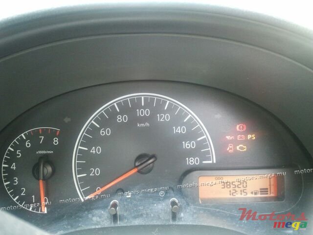 2012' Nissan Almera photo #4