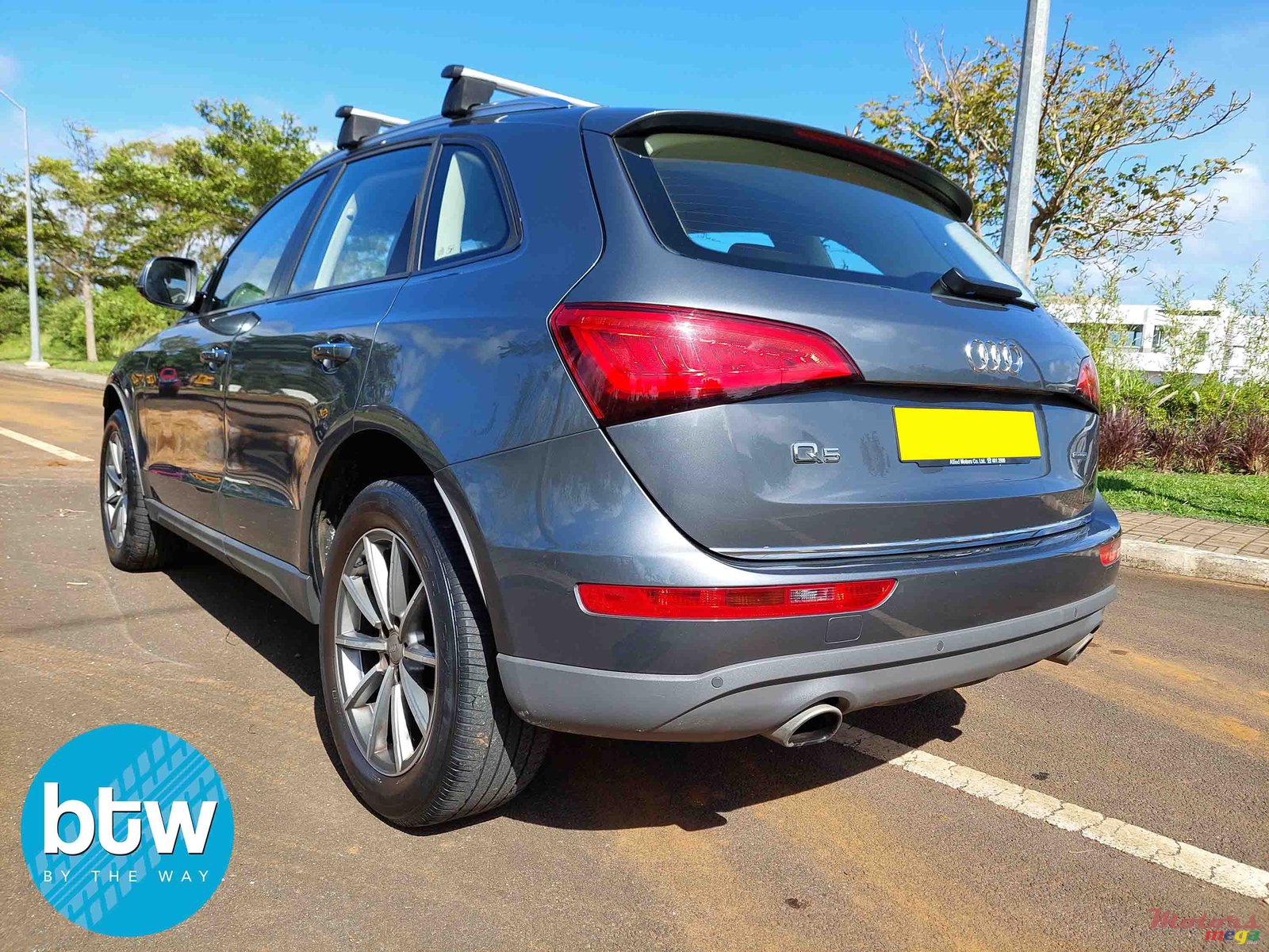 2017' Audi Q5 photo #3