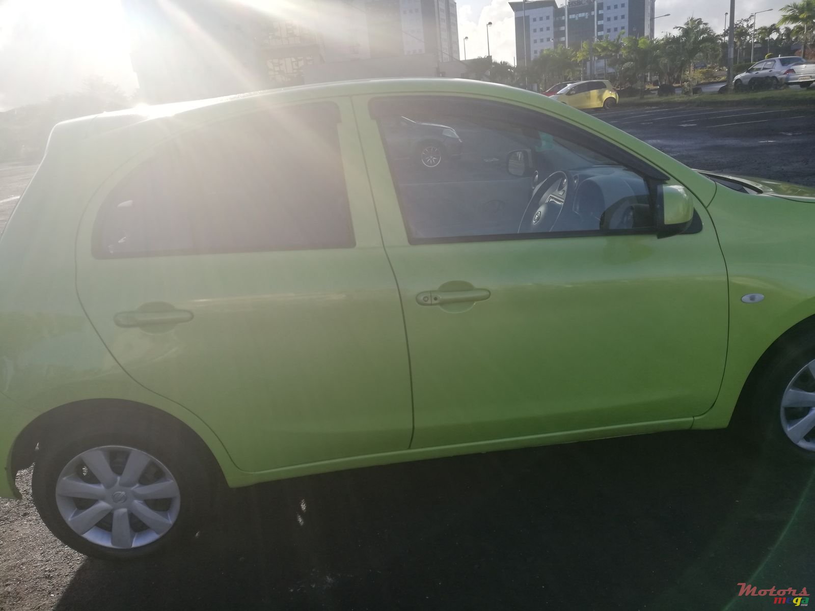 2011' Nissan Micra photo #6