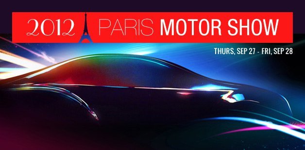 Concepts From 2012 Paris Motor Show