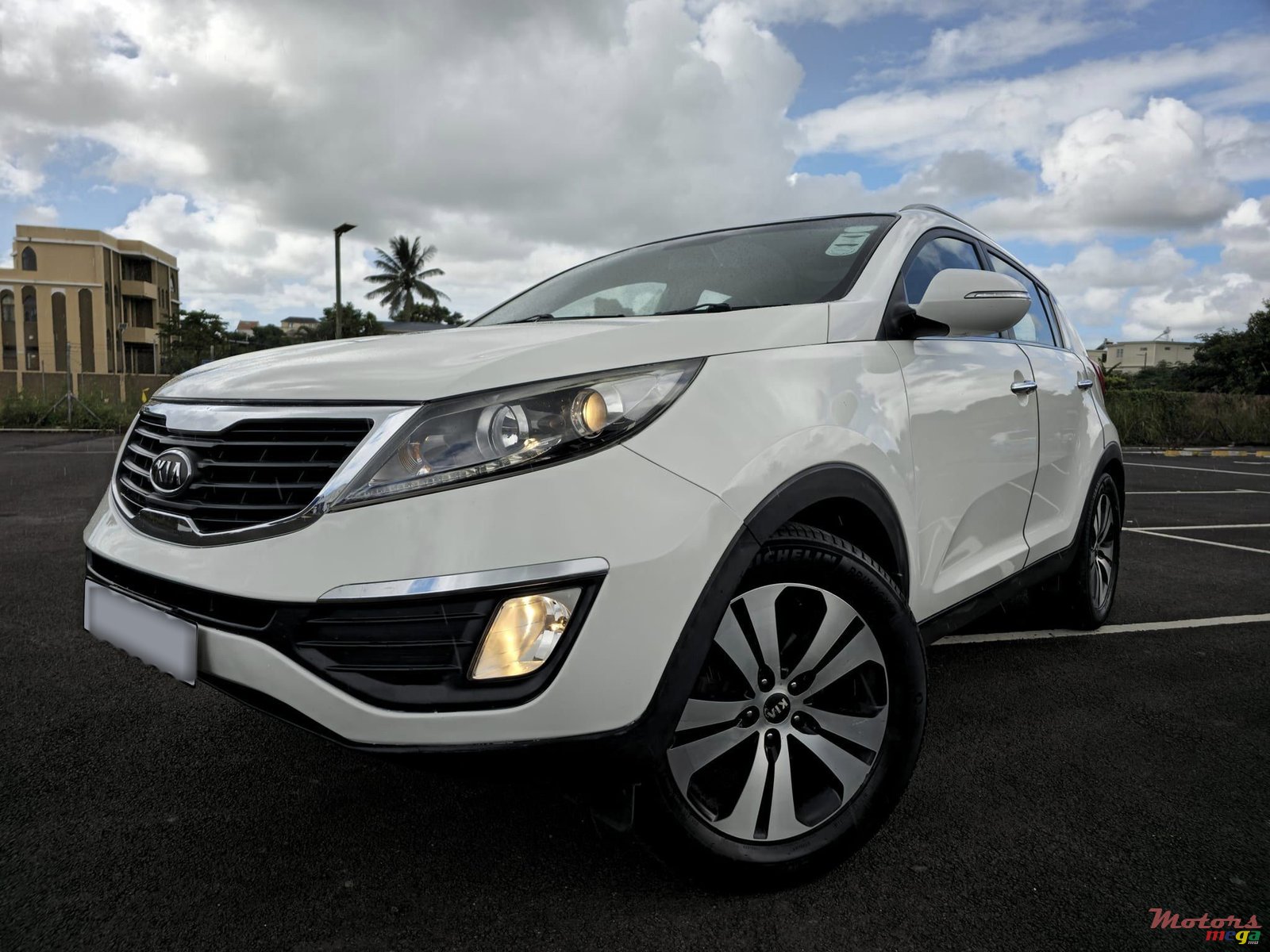 2012' Kia Sportage 2.0L photo #7