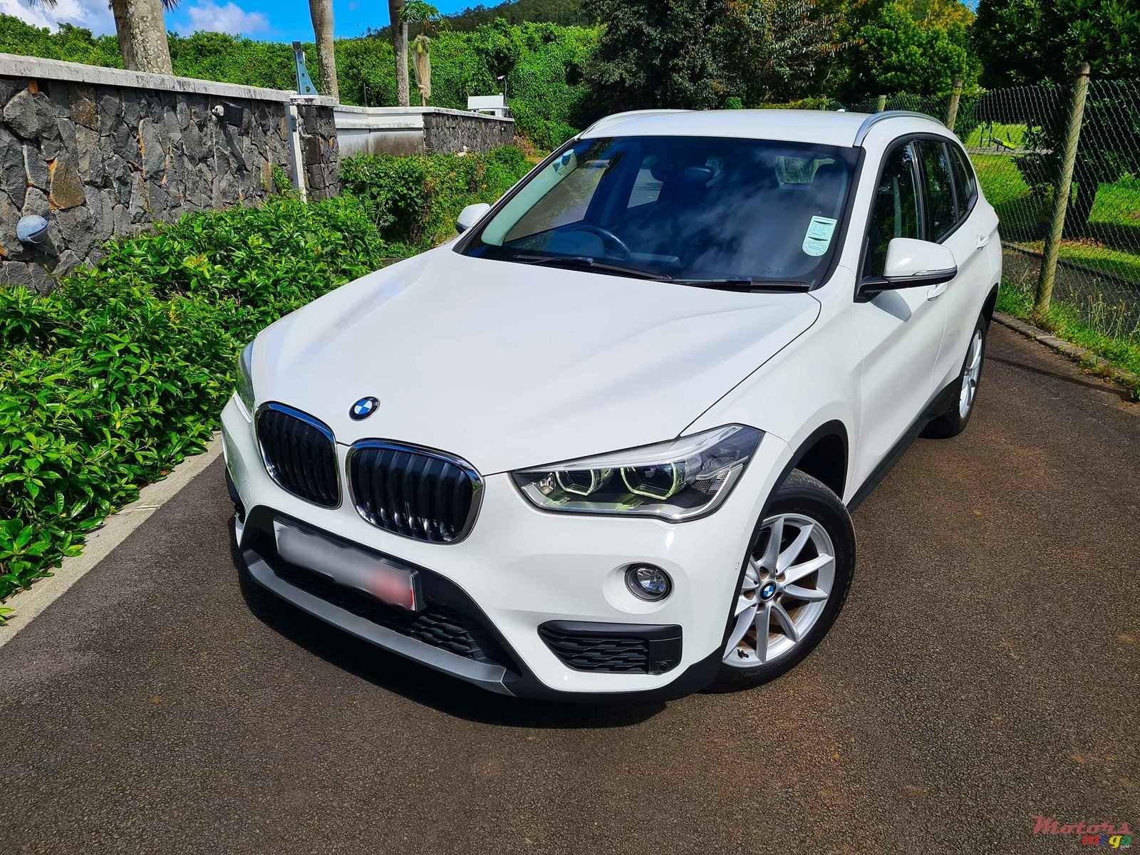 2018' BMW X1 SDrive 18i photo #1