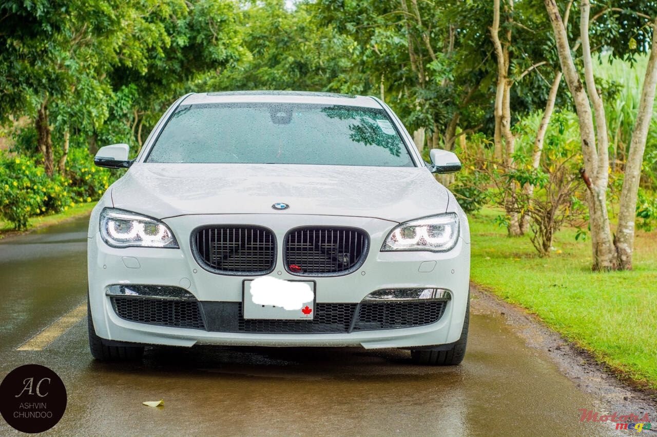 2014' BMW 7 Series photo #4