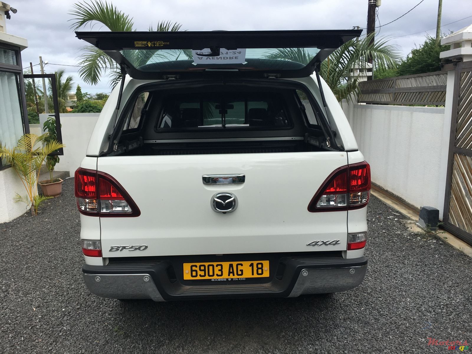 2018' Mazda BT-50 double cab 4x4 photo #6