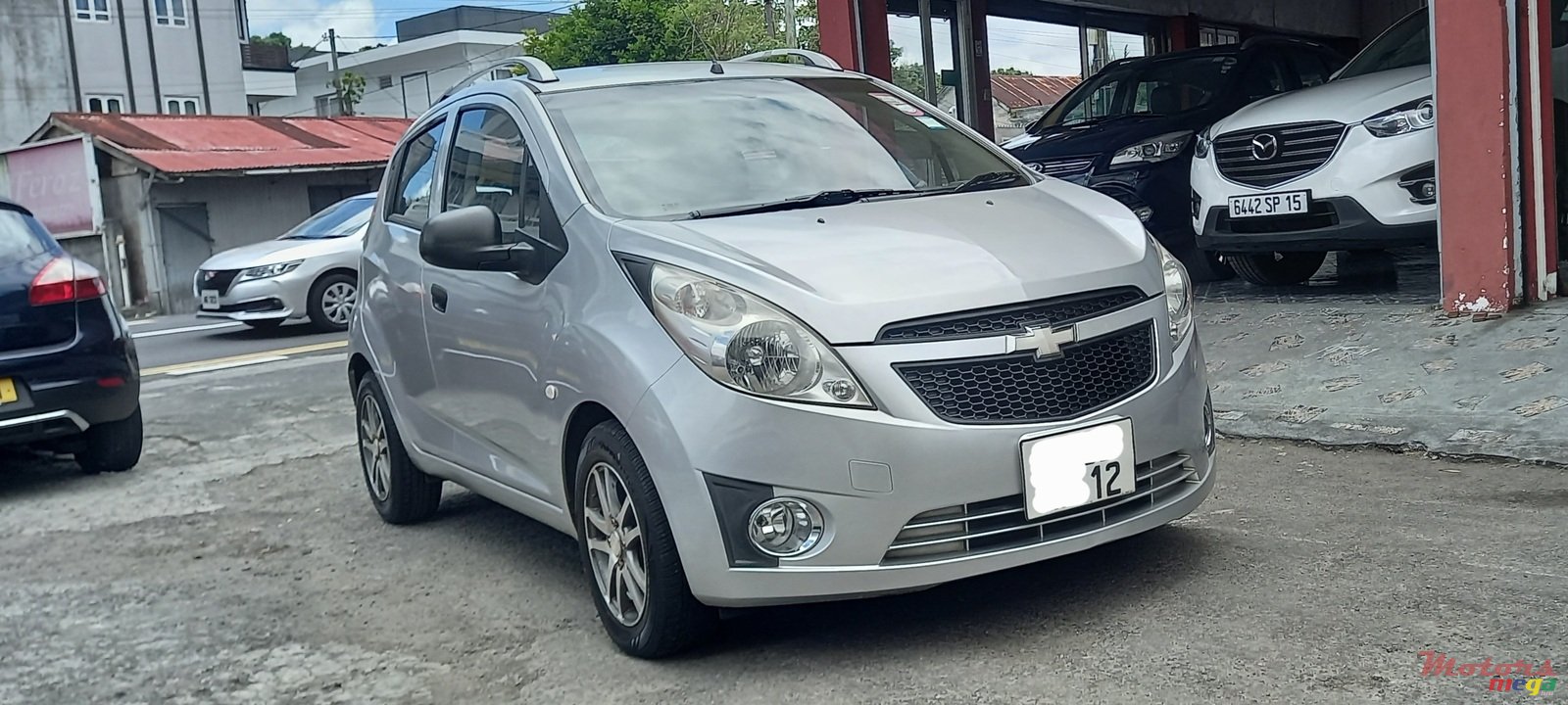 2012' Chevrolet Spark photo #4