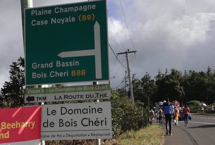 Les aires de stationnement du Ganga Talao remplis à plus de 90 %