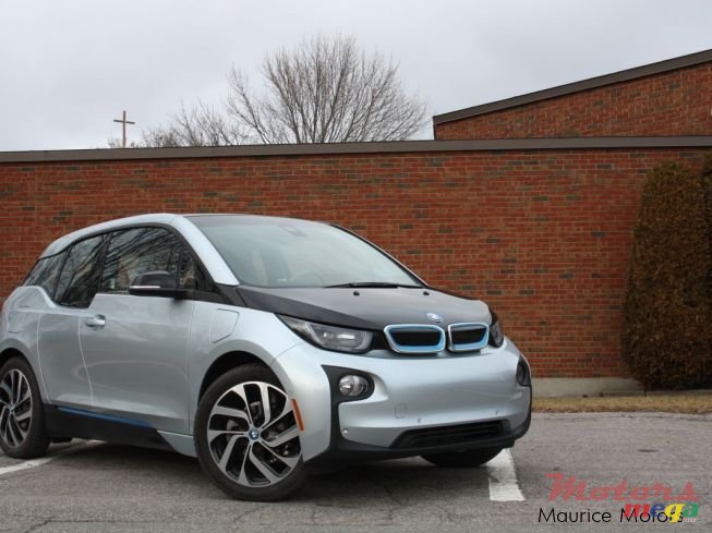 2016' BMW i3 photo #2