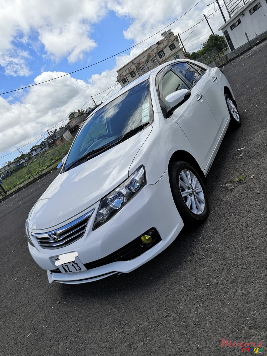 2013' Toyota Allion A15 1500cc photo #2