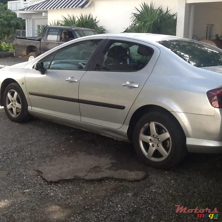 2009' Peugeot 407 photo #7
