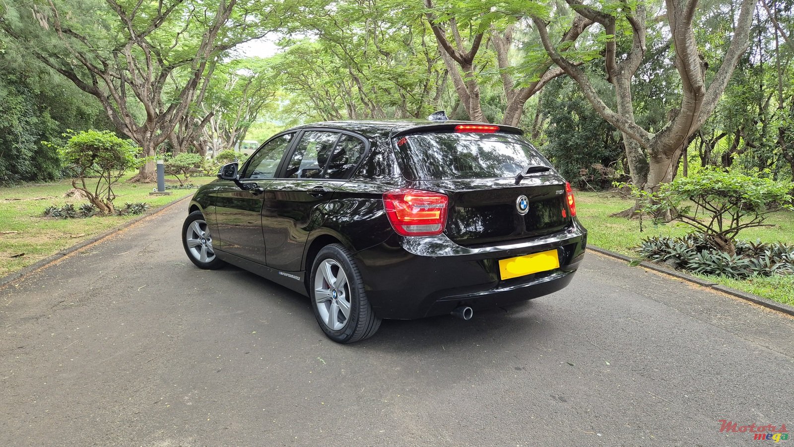 2012' BMW 116 Sport Line photo #4