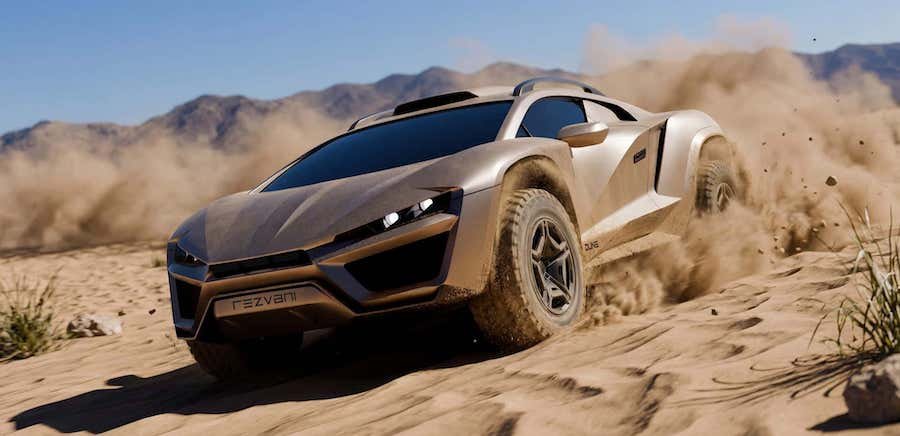 Rezvani's New Off-Road Supercar Makes The Huracan Sterrato Look Tame