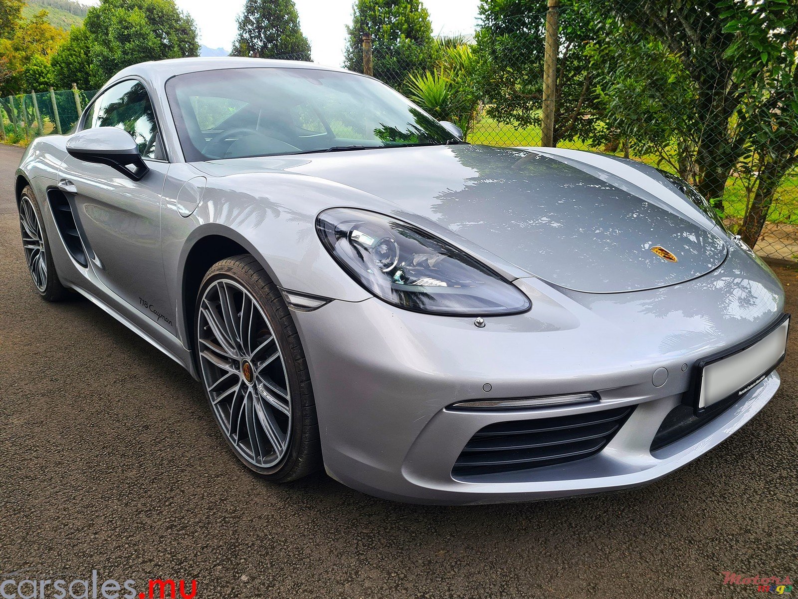 2021' Porsche Cayman 718 2.0 photo #1