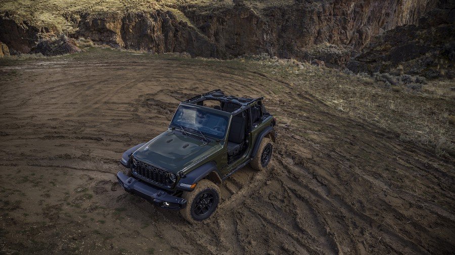 2024 Jeep Wrangler