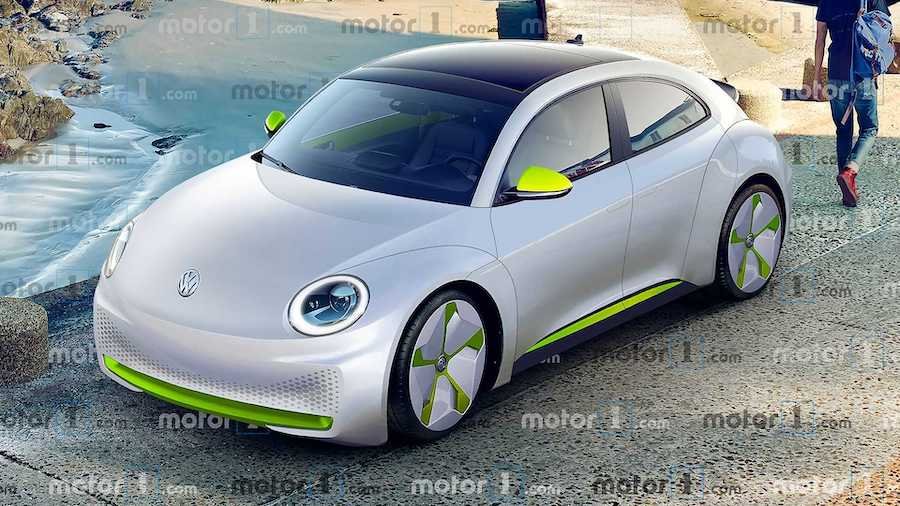 Electric Volkswagen Beetle: Here's What It Could Look Like