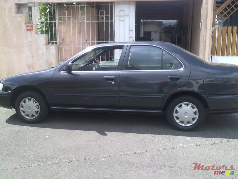 1997' Nissan B14 photo #1