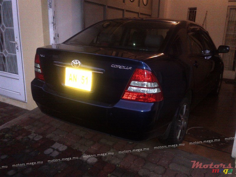 2003' Toyota Corolla photo #1