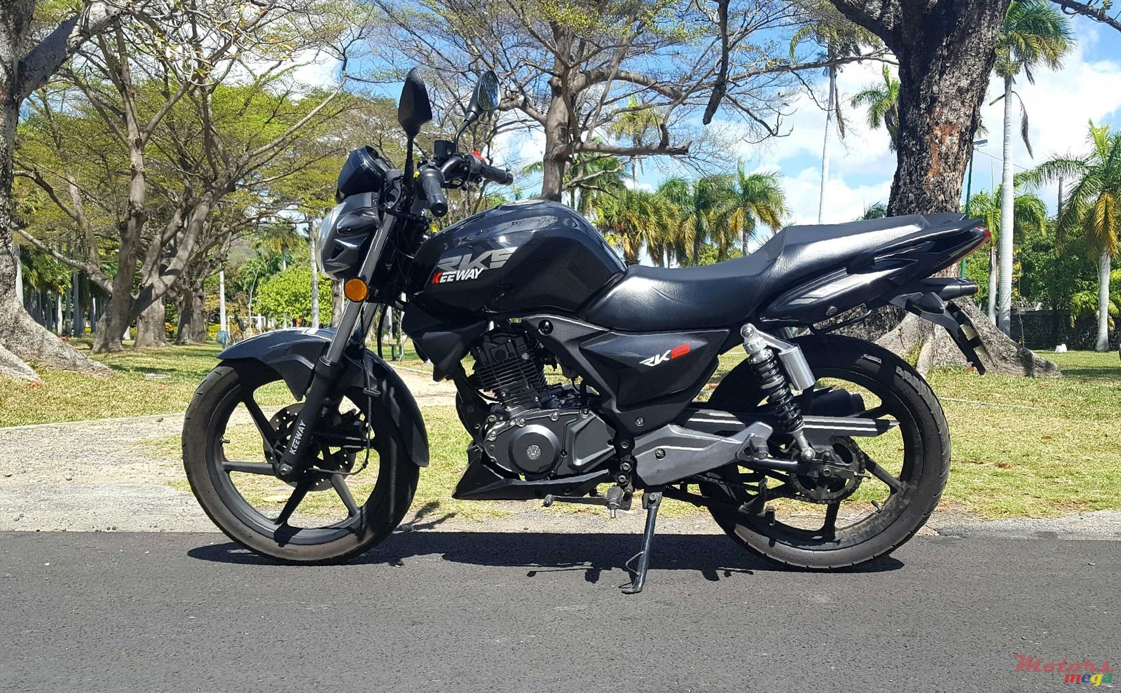 2015' Keeway RK5 photo #1