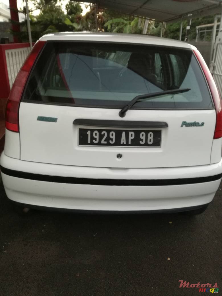 1998' Fiat Punto None photo #2