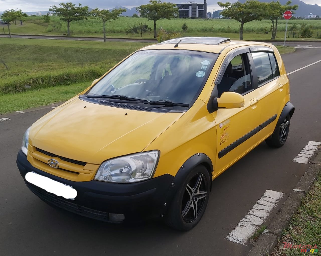 2004' Hyundai Getz photo #2