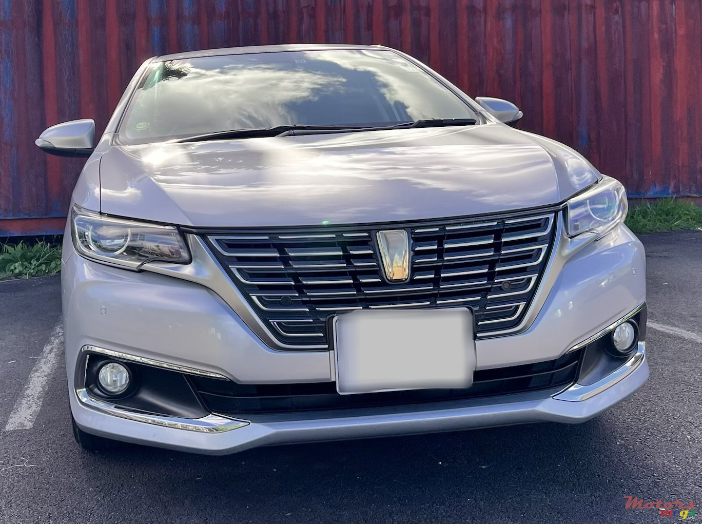 2017' Toyota Premio New Shape photo #1