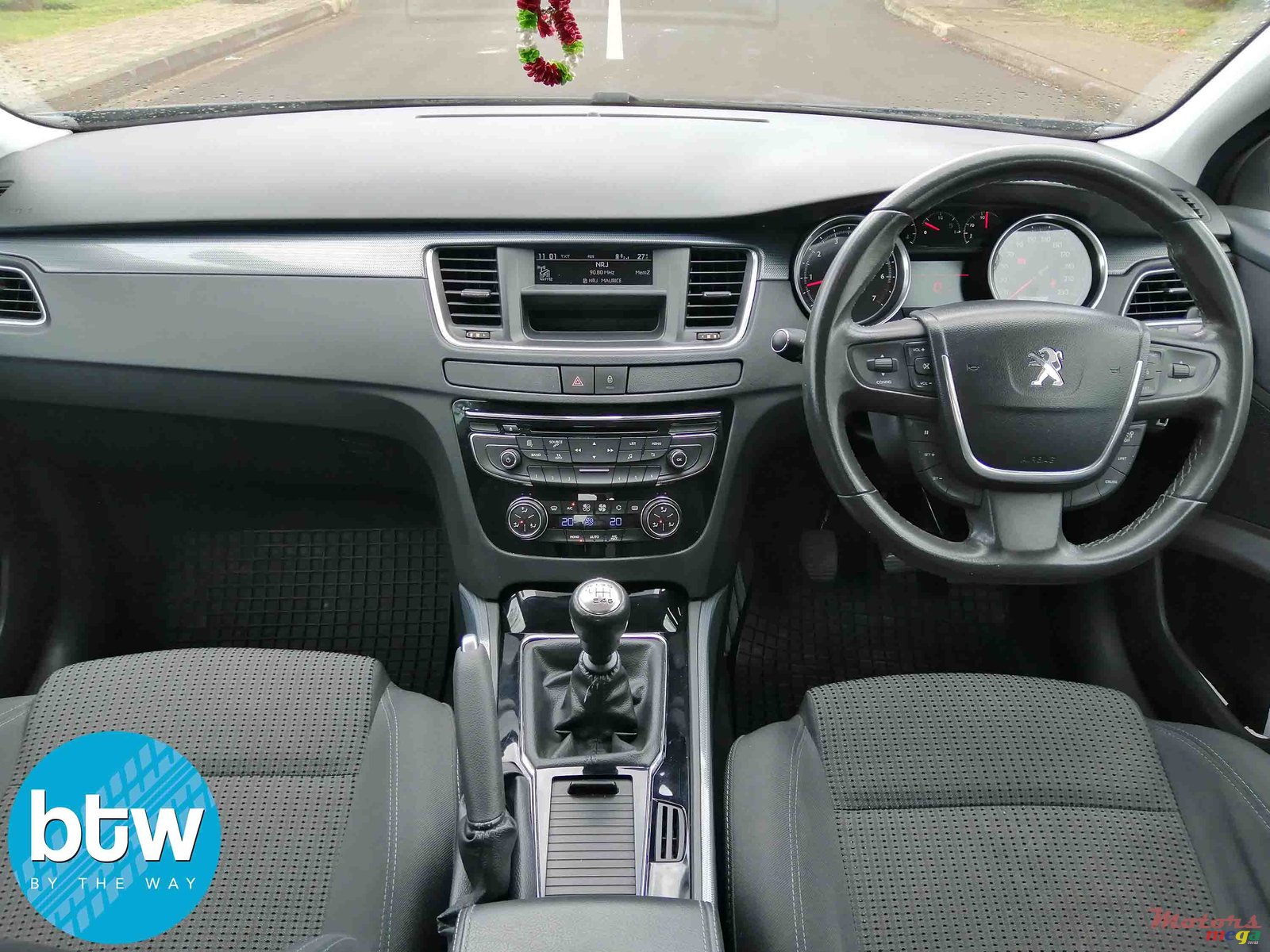 2012' Peugeot 508 photo #6