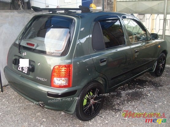 1998' Nissan March AK11 photo #4