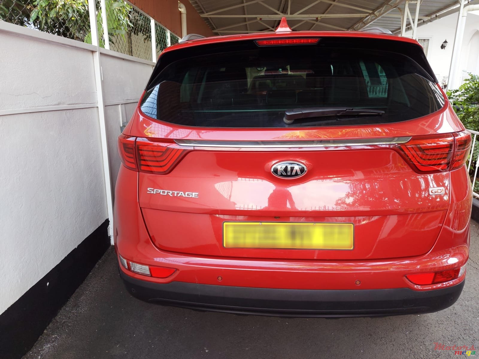 2017' Kia Sportage photo #5