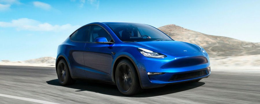 Tesla Model Y electric crossover is unveiled, looking very Model 3
