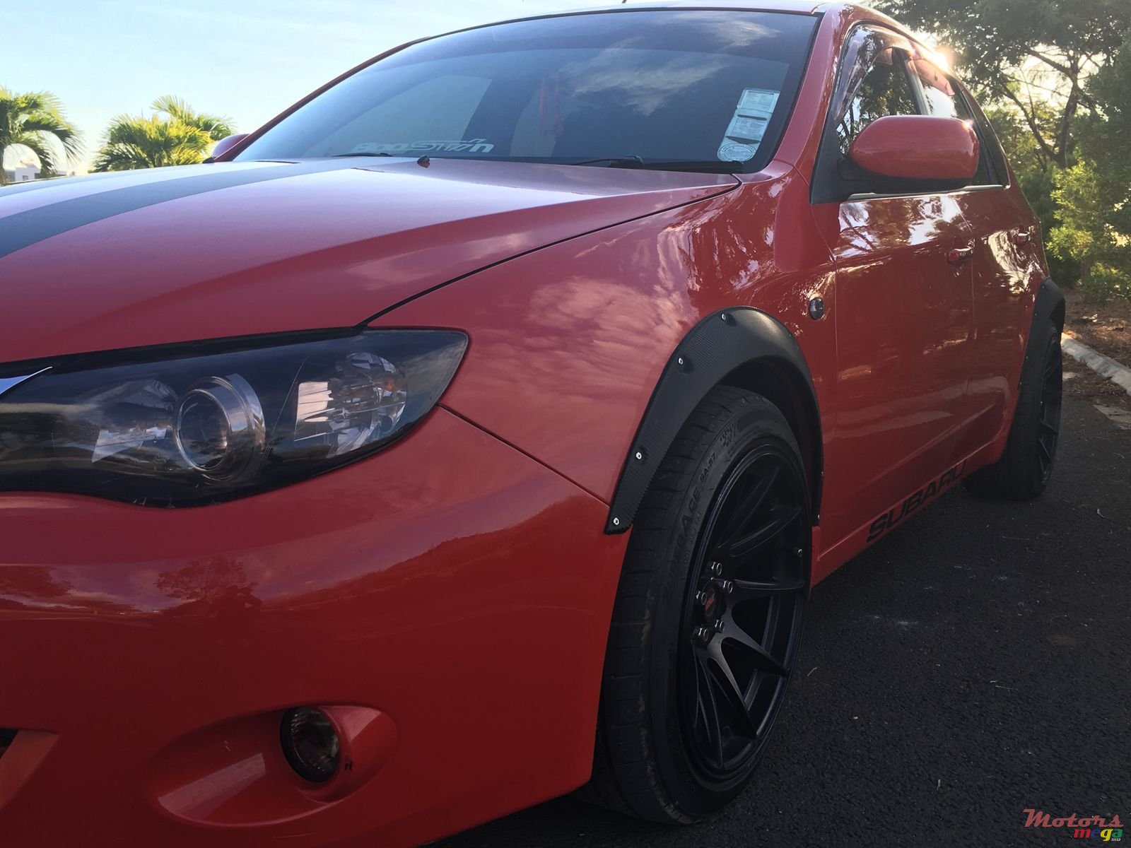 2007' Subaru Impreza photo #4