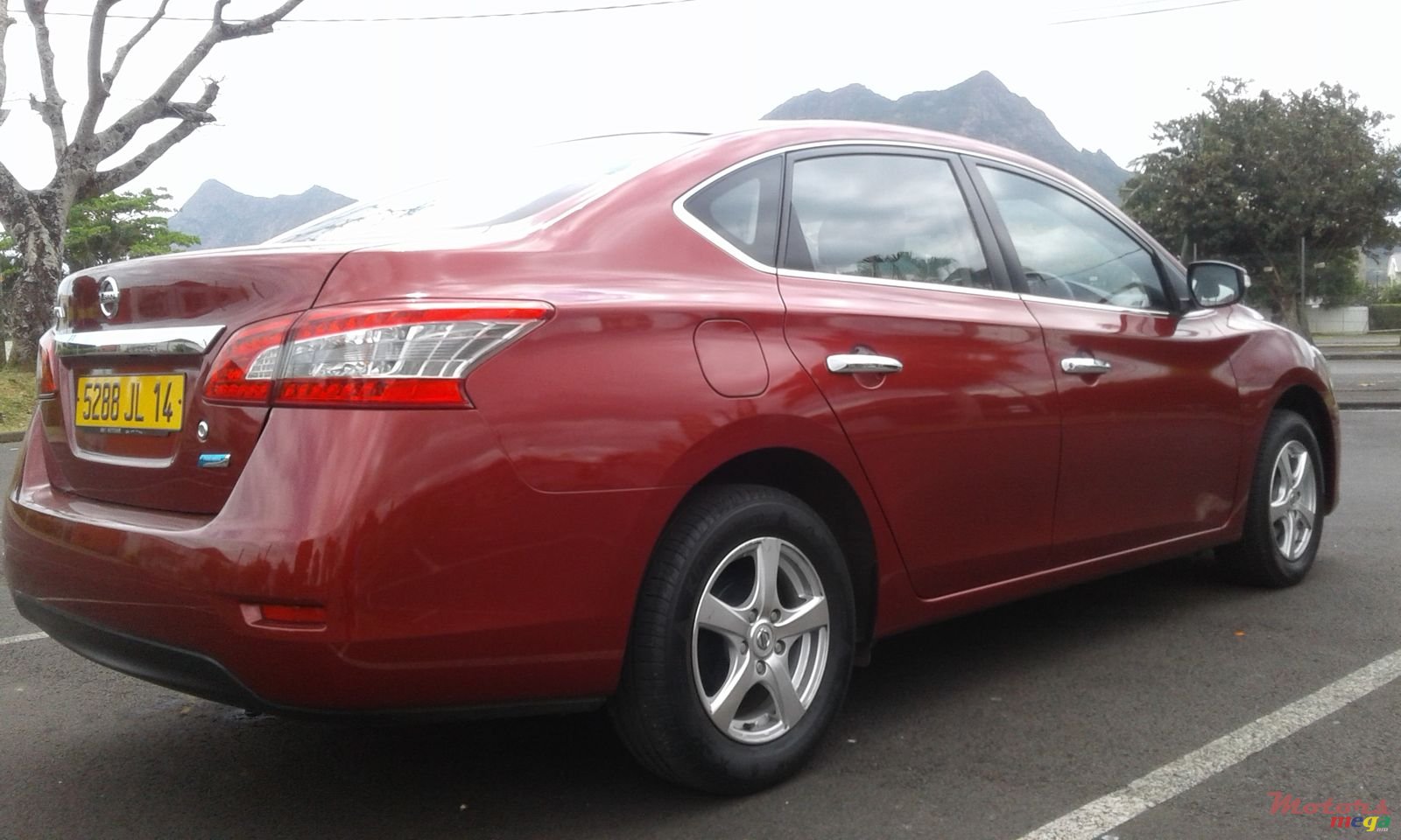 2014' Nissan Sentra photo #6