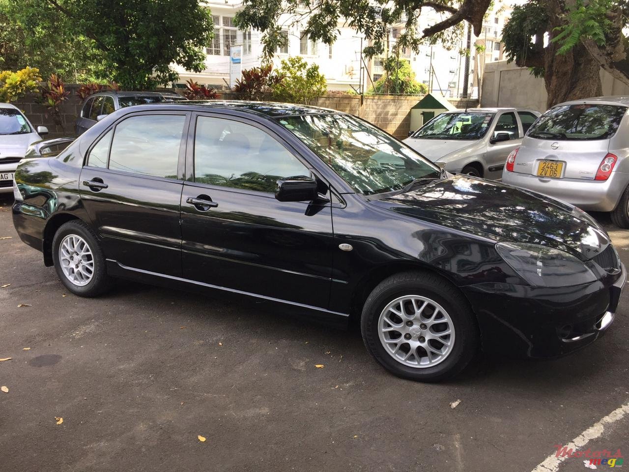 2005' Mitsubishi Lancer no photo #4