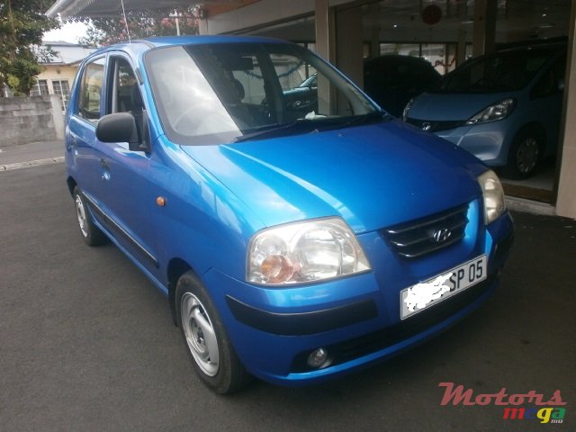 2005' Hyundai Atos GLS photo #1