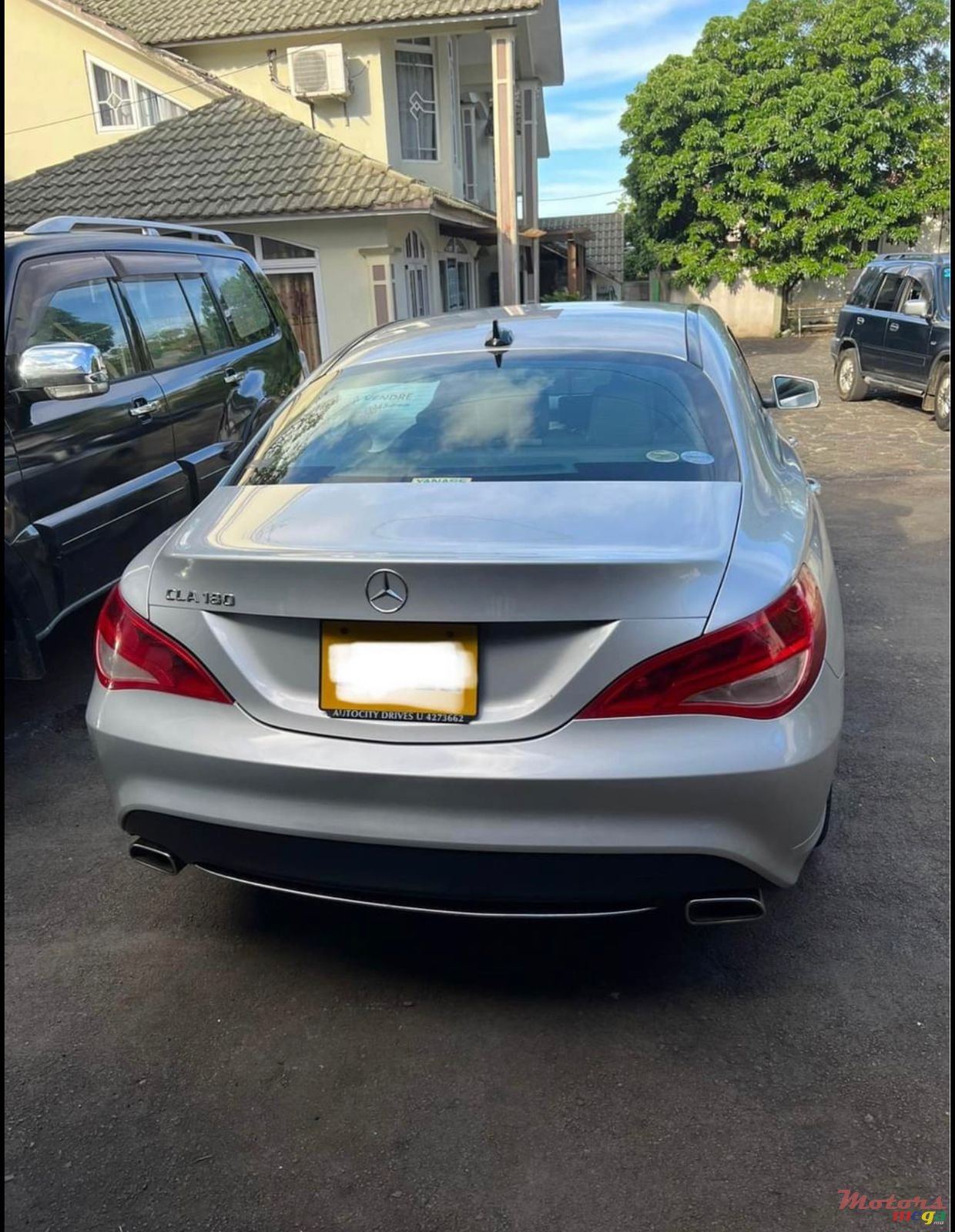 2015' Mercedes-Benz CLA 180 photo #3