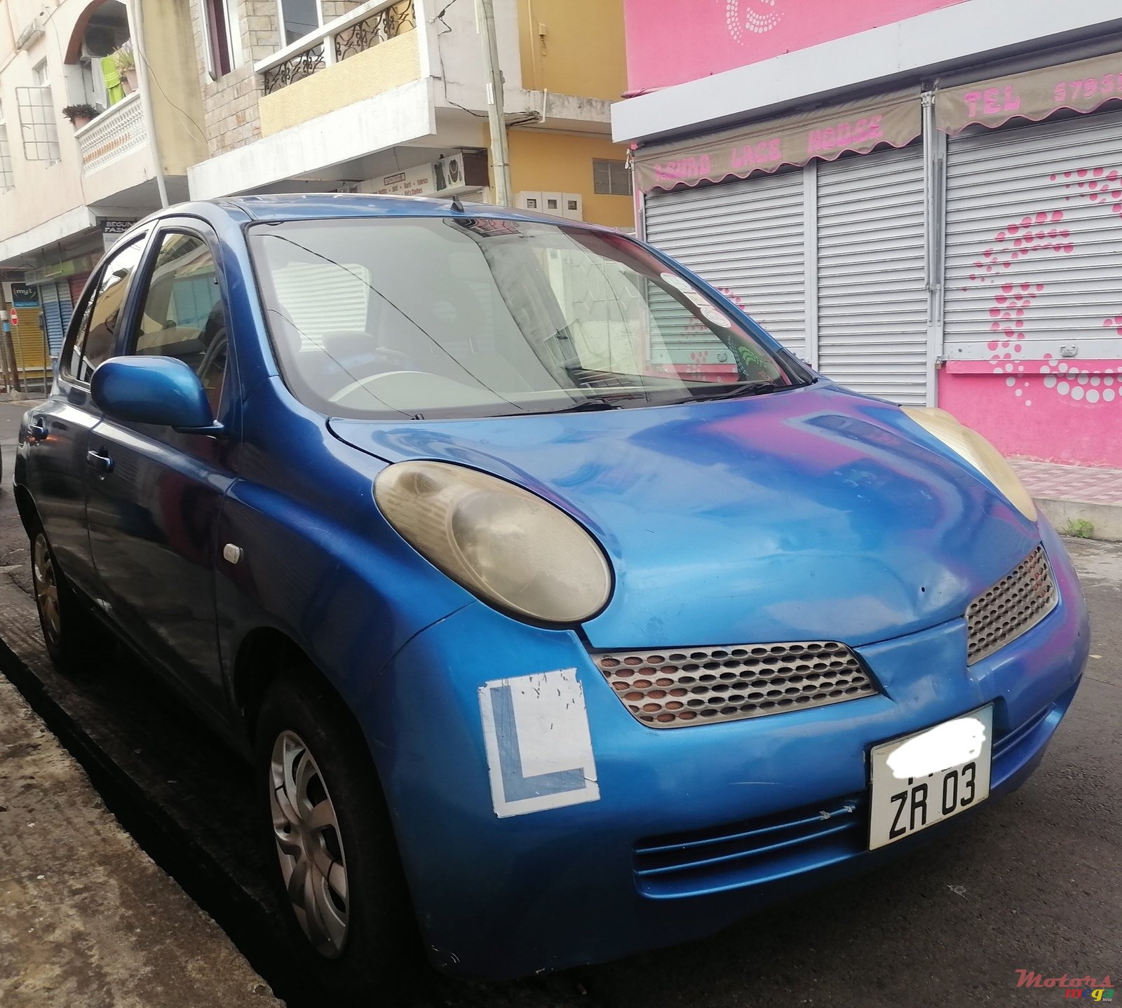 2003' Nissan March photo #2