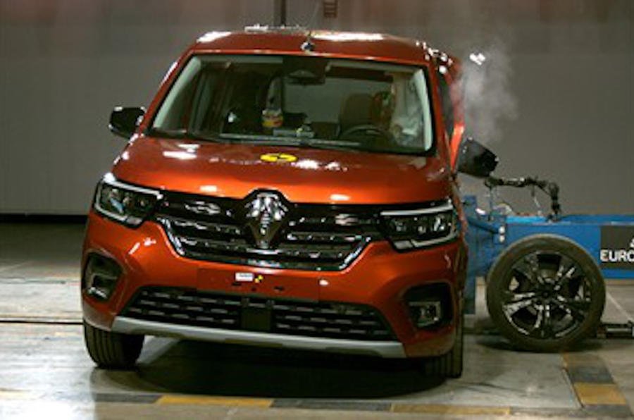 Crash-test Euro NCAP : quatre étoiles pour le nouveau Renault Kangoo