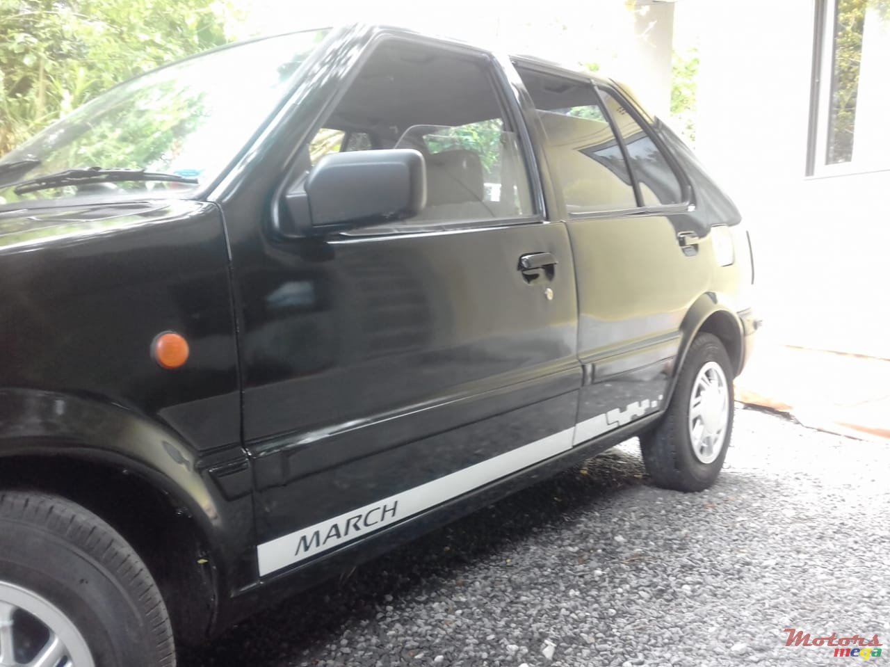 1991' Nissan March photo #3