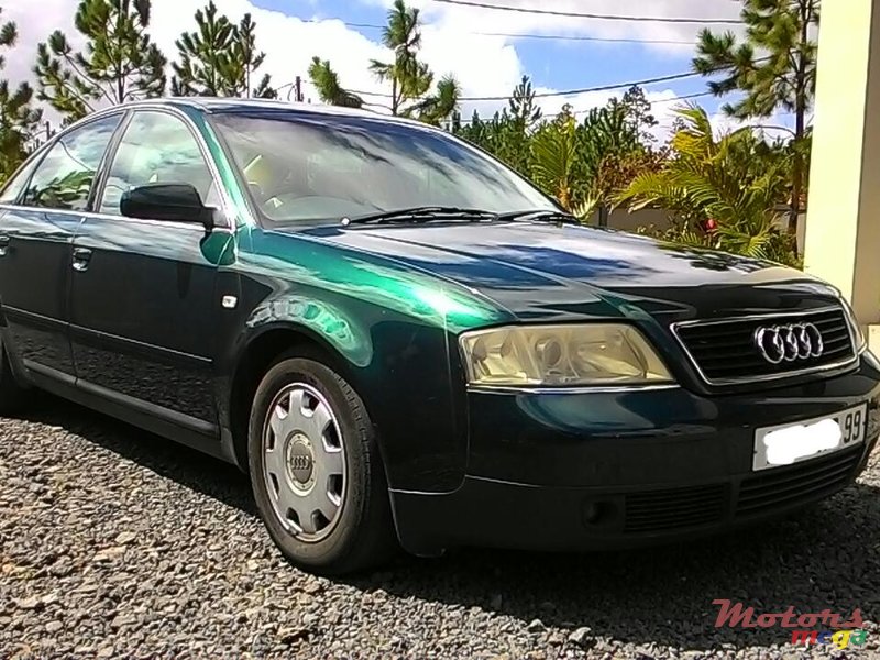 1999' Audi A6 photo #1