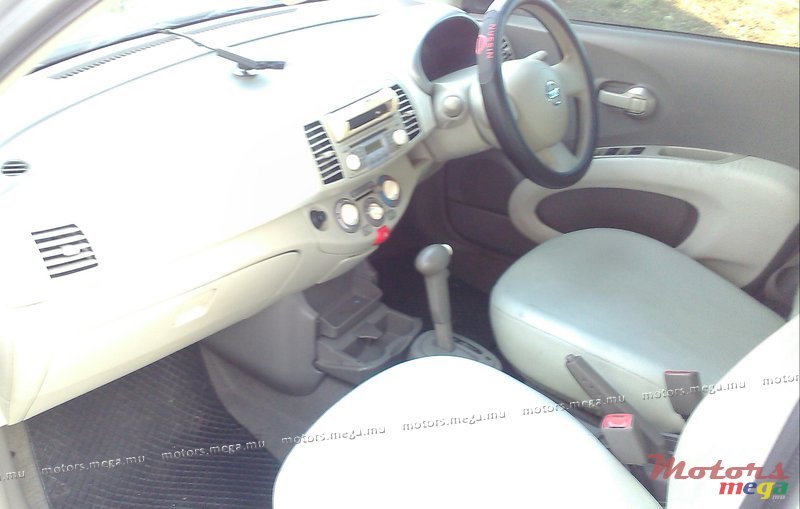 2003' Nissan MARCH AK 12 AUTOMATIC  photo #4