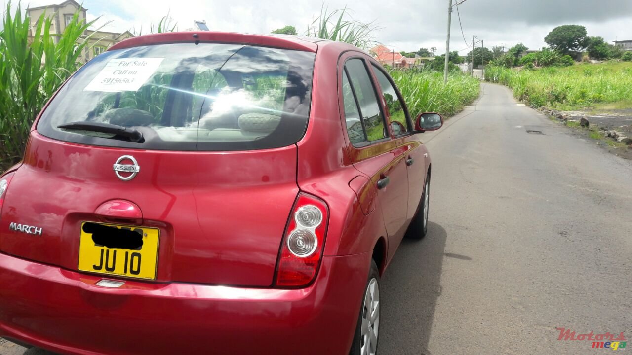 2010' Nissan March Original condition photo #5