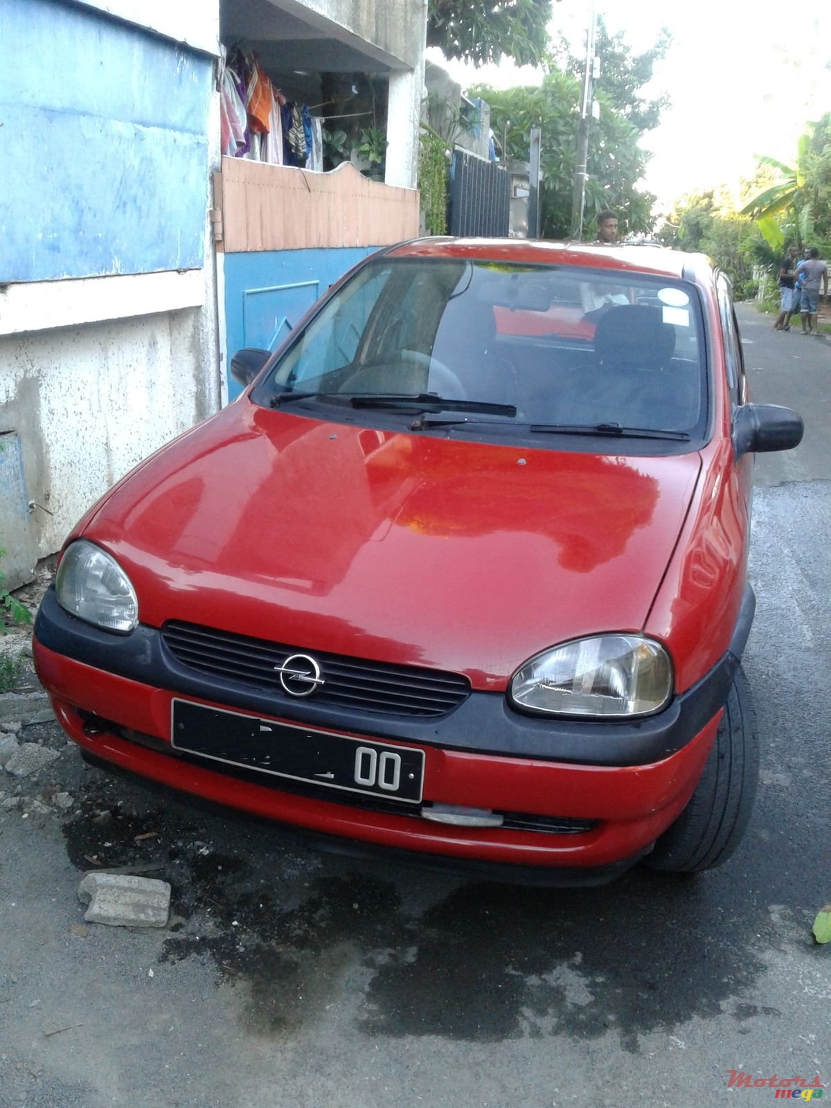 2000' Opel Corsa photo #1