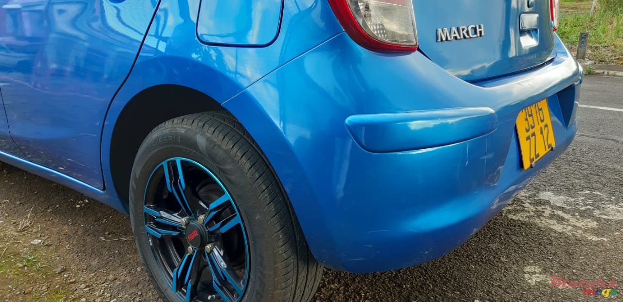 2012' Nissan March photo #6