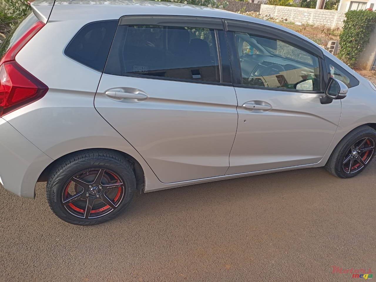 2014' Honda Fit photo #5