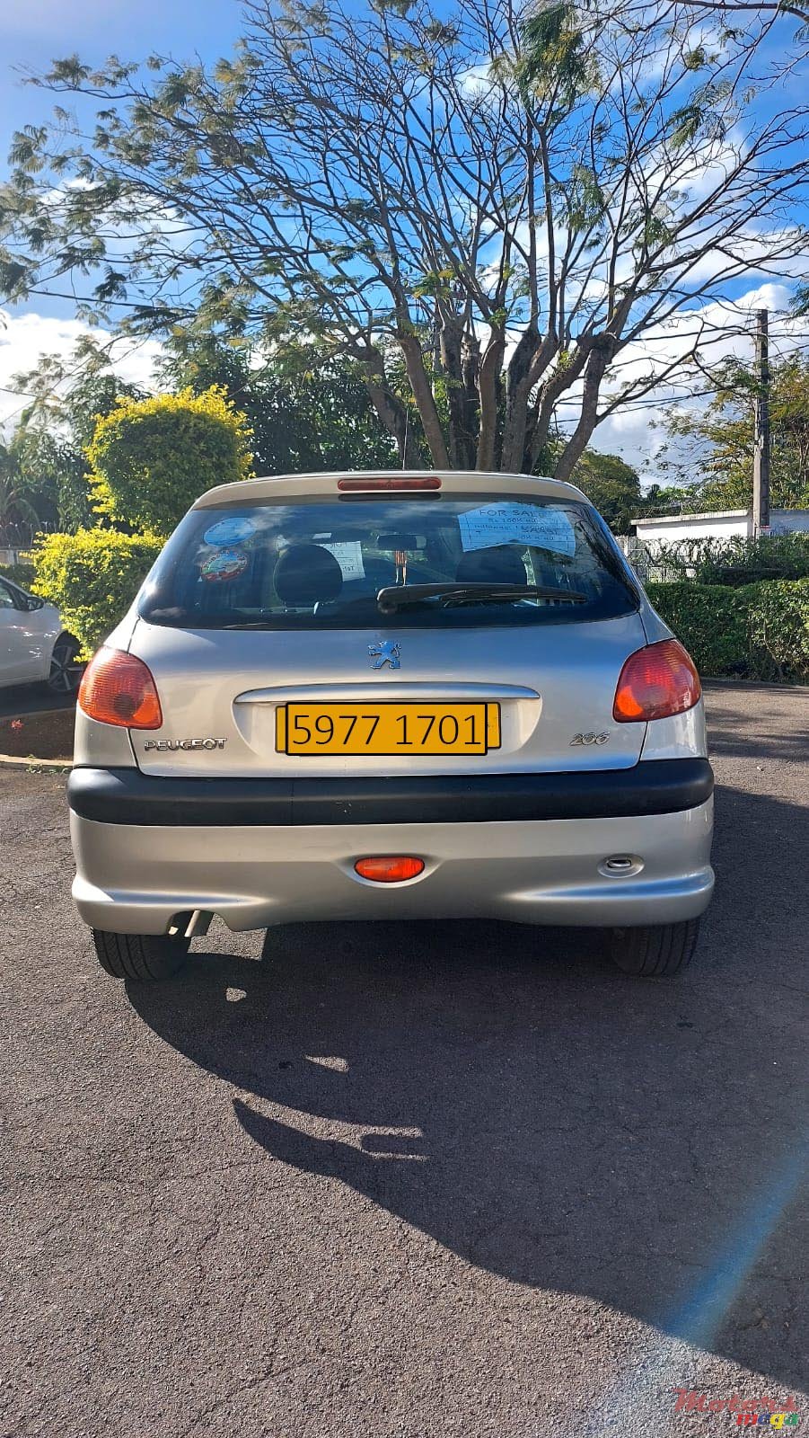 2008' Peugeot 206 photo #2