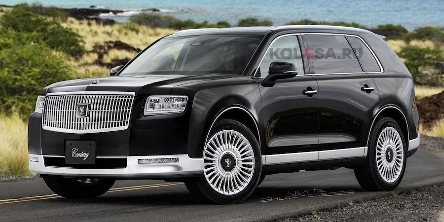 Toyota Century Luxury SUV Gearing Up As Oriental Rival to the Rolls-Royce Cullinan