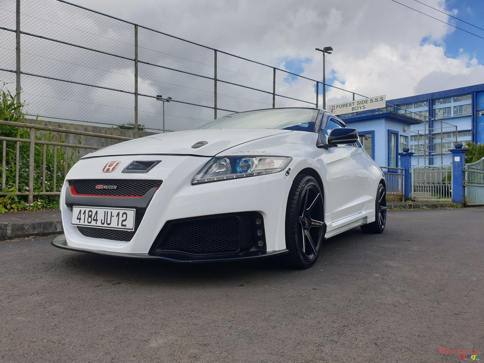 2012' Honda CR-Z Ex photo #6