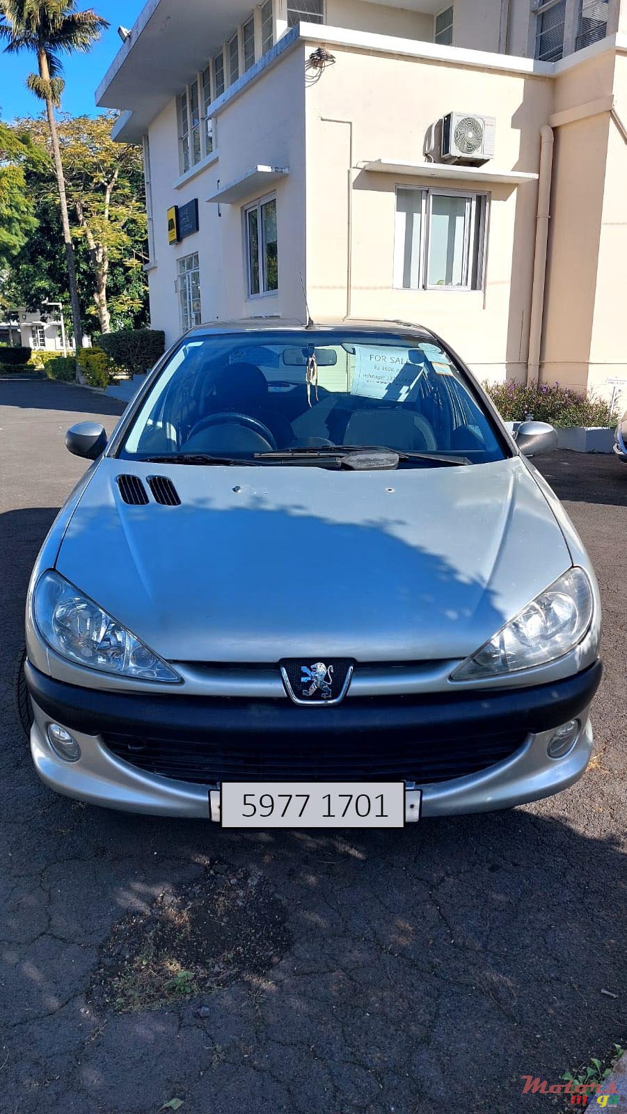 2008' Peugeot 206 photo #1