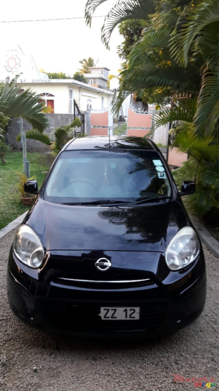 2012' Nissan March photo #1