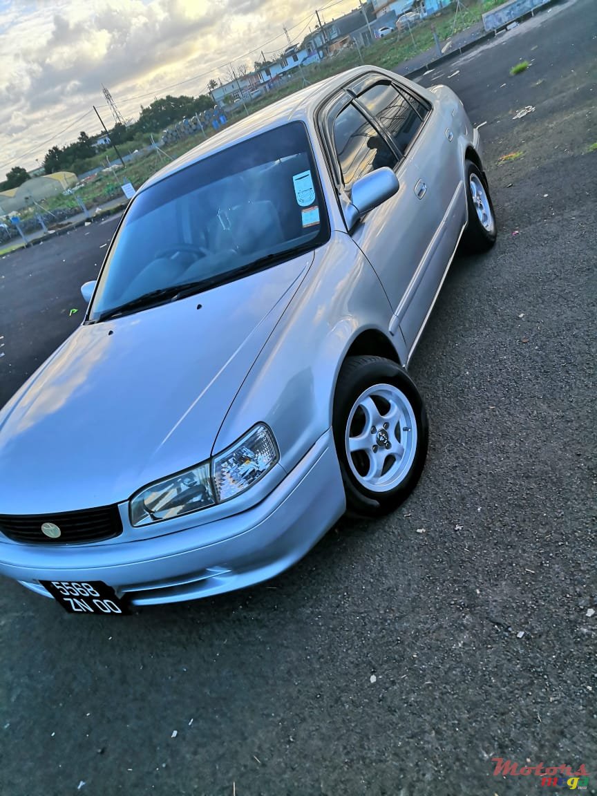 2000' Toyota Corolla EE111 photo #1
